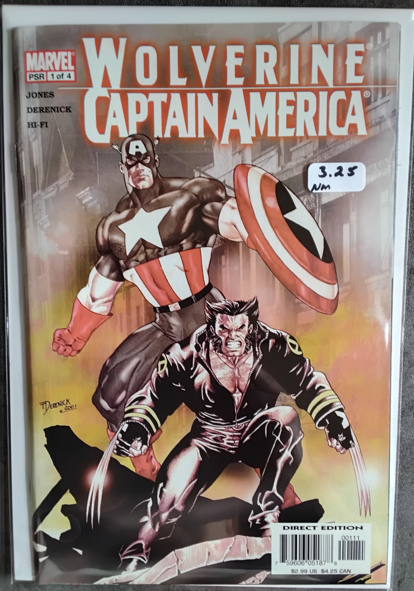 Wolverine/Captain America #1