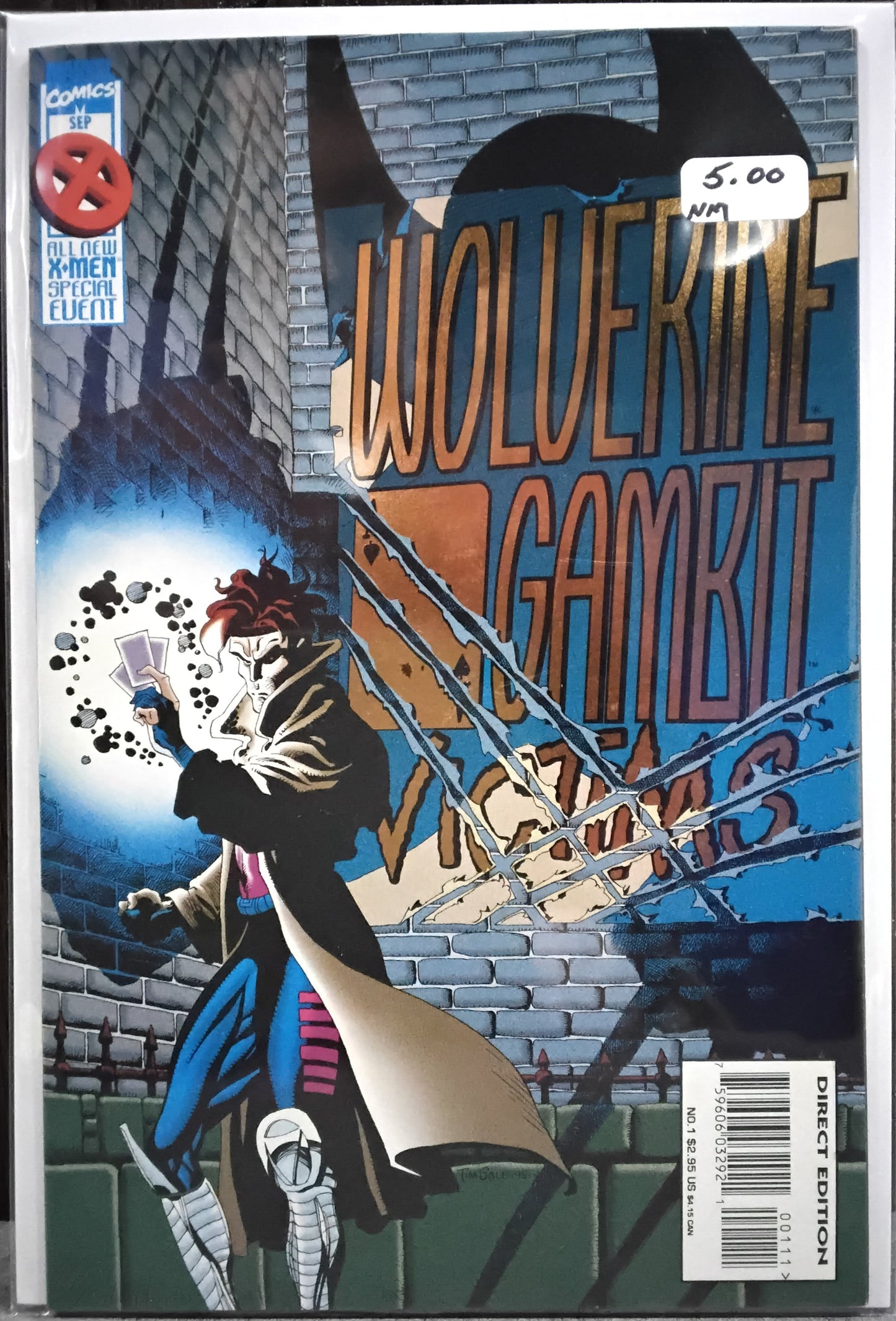 Wolverine/Gambit: Victims #1