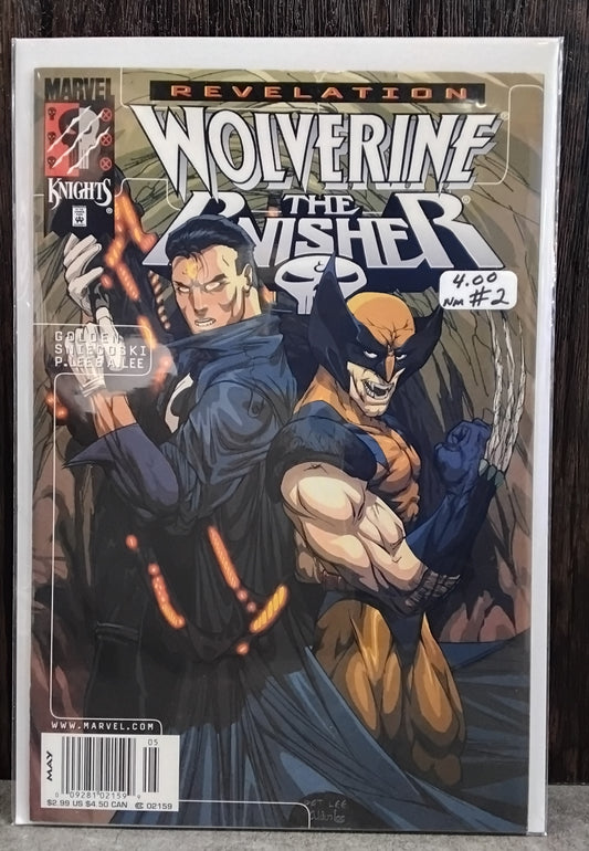 Wolverine/Punisher: Revelation #2 Newsstand Edition