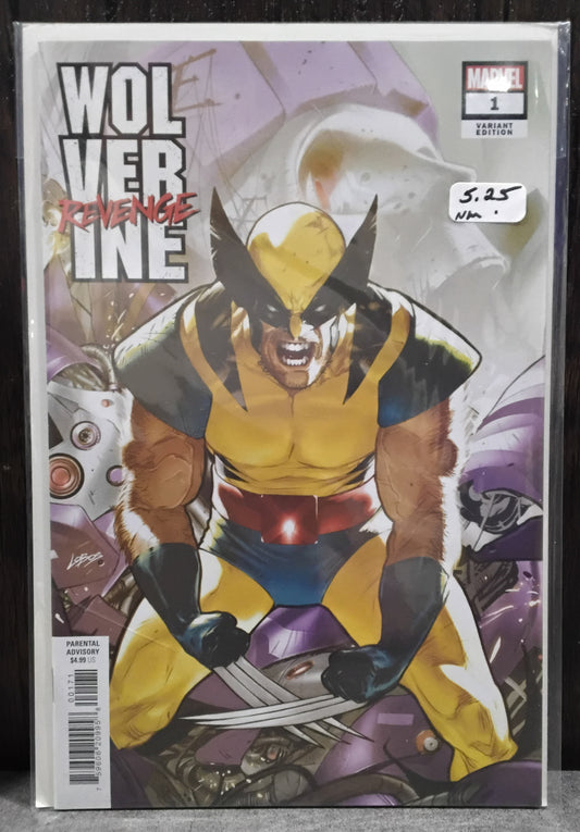 Wolverine Revenge #1 Pablo Villalobos Variant Cover