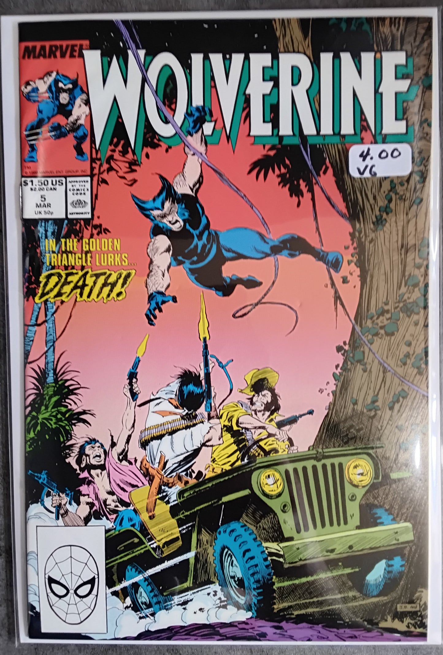Wolverine Vol 2 #005