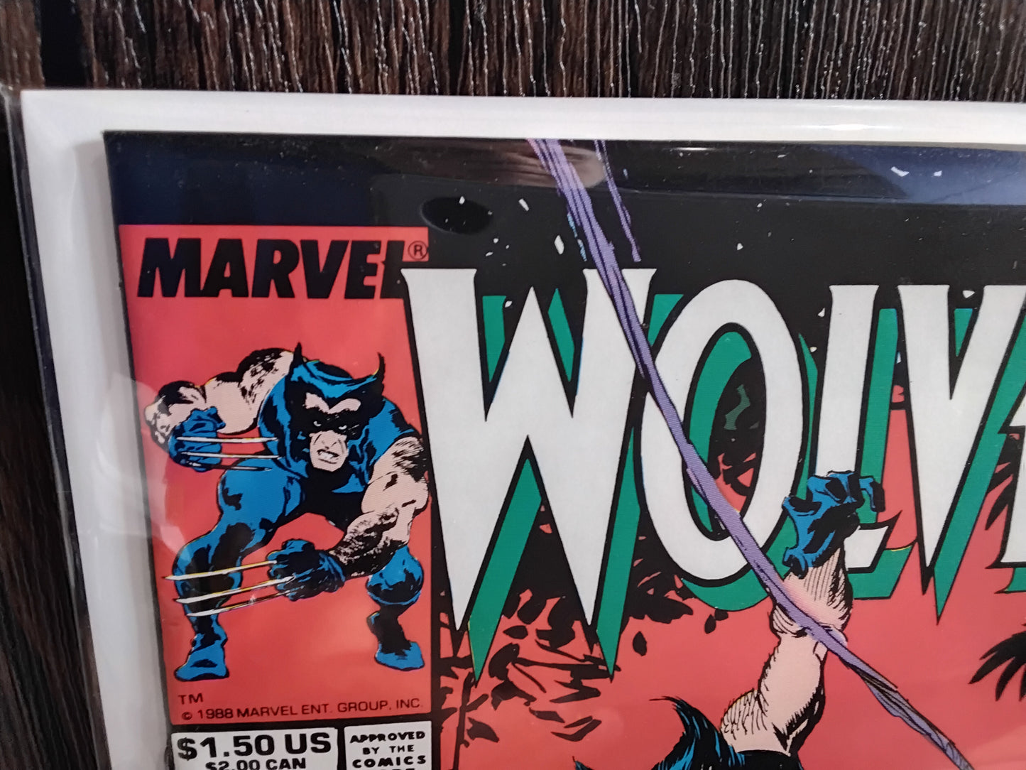 Wolverine Vol 2 #005