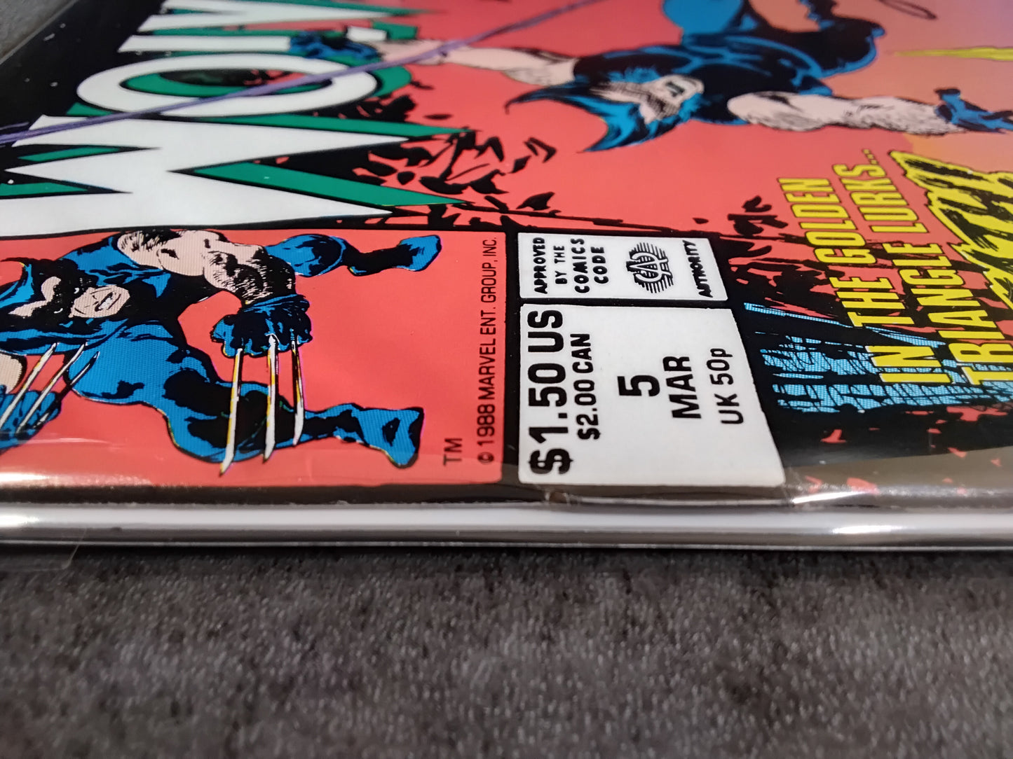 Wolverine Vol 2 #005