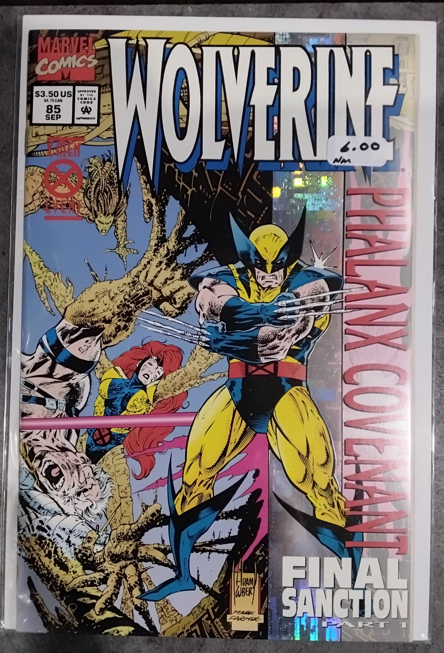 Wolverine Vol 2 #085