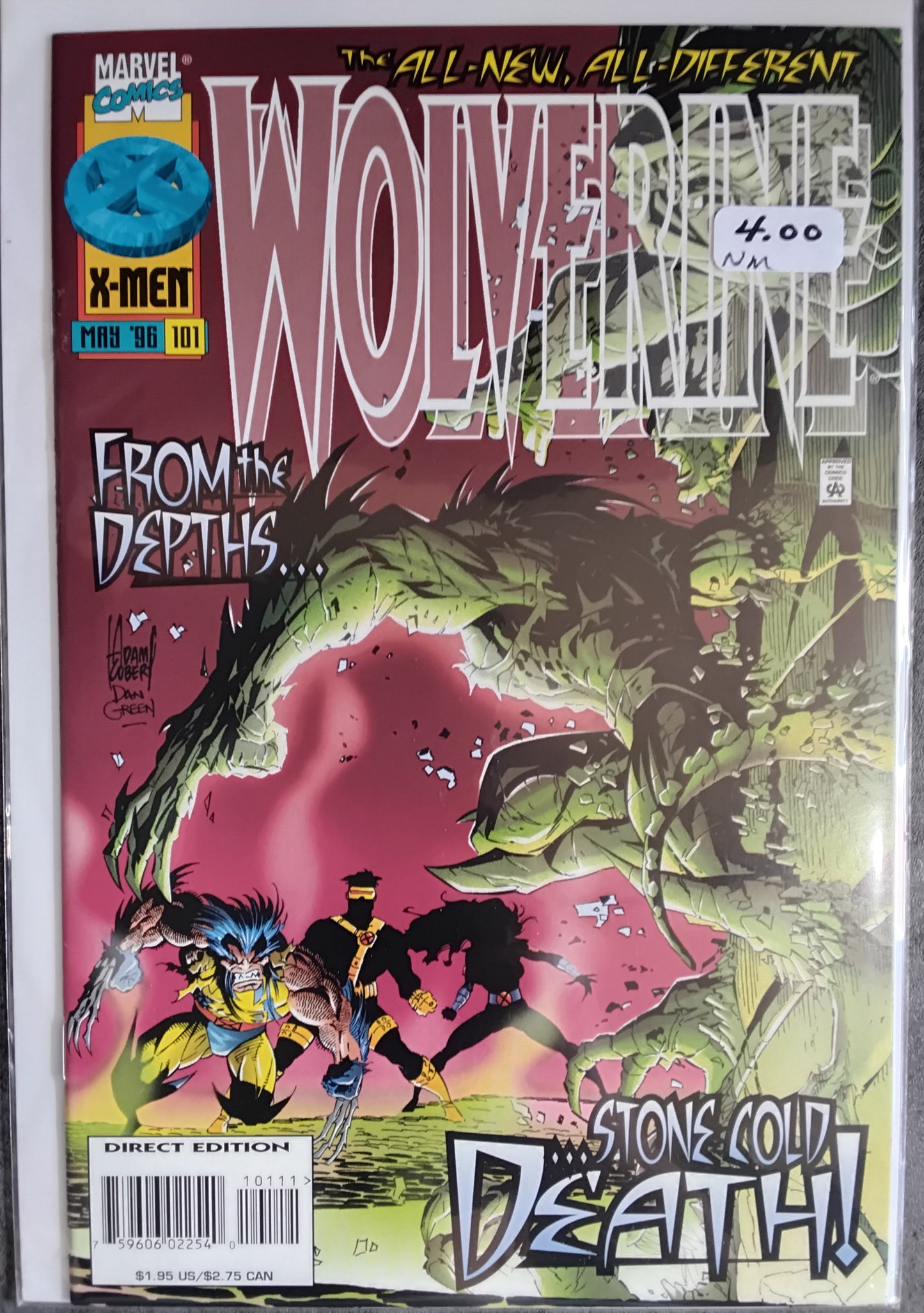 Wolverine Vol 2 #101