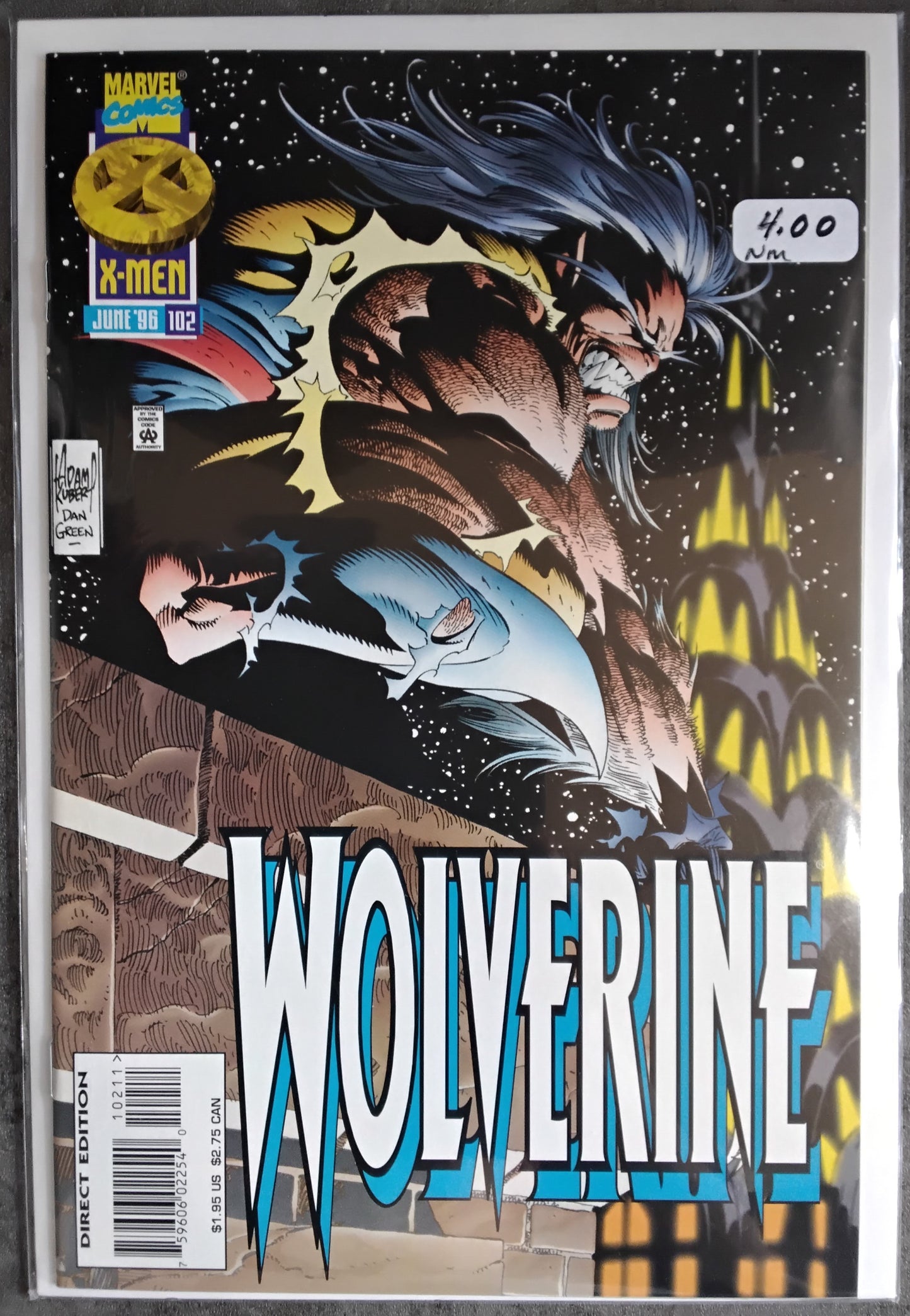 Wolverine Vol 2 #102