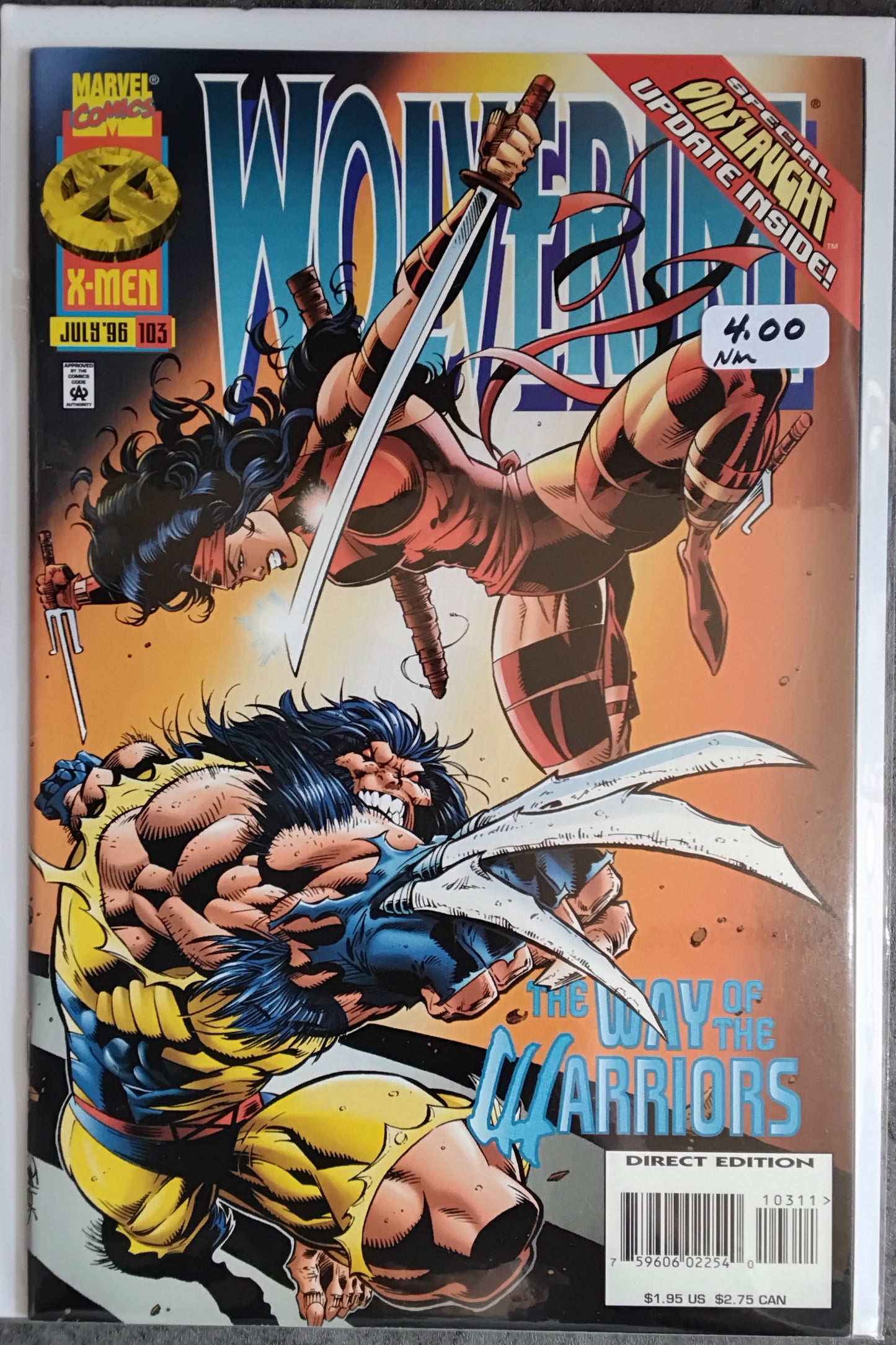 Wolverine Vol 2 #103