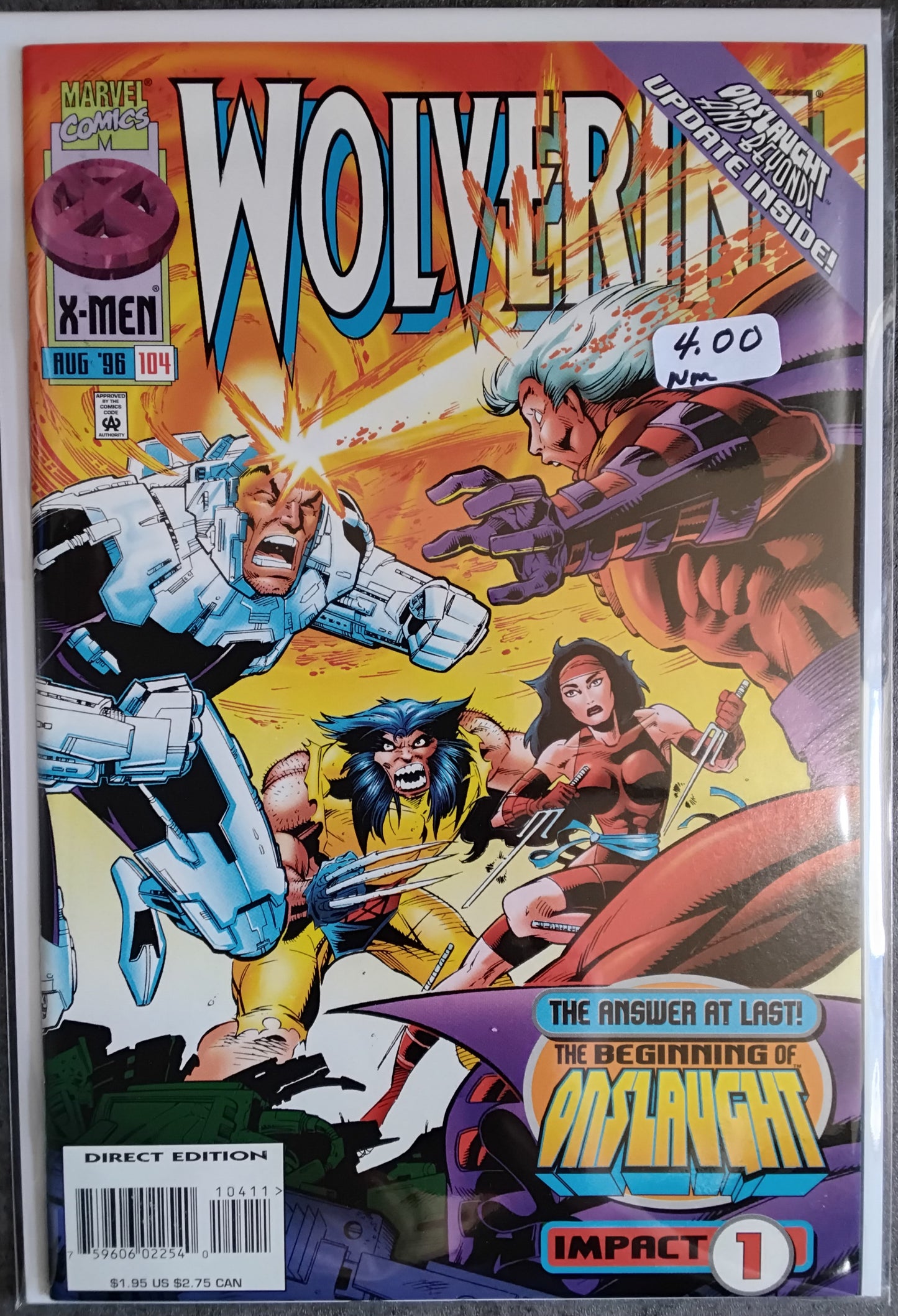 Wolverine Vol2#104