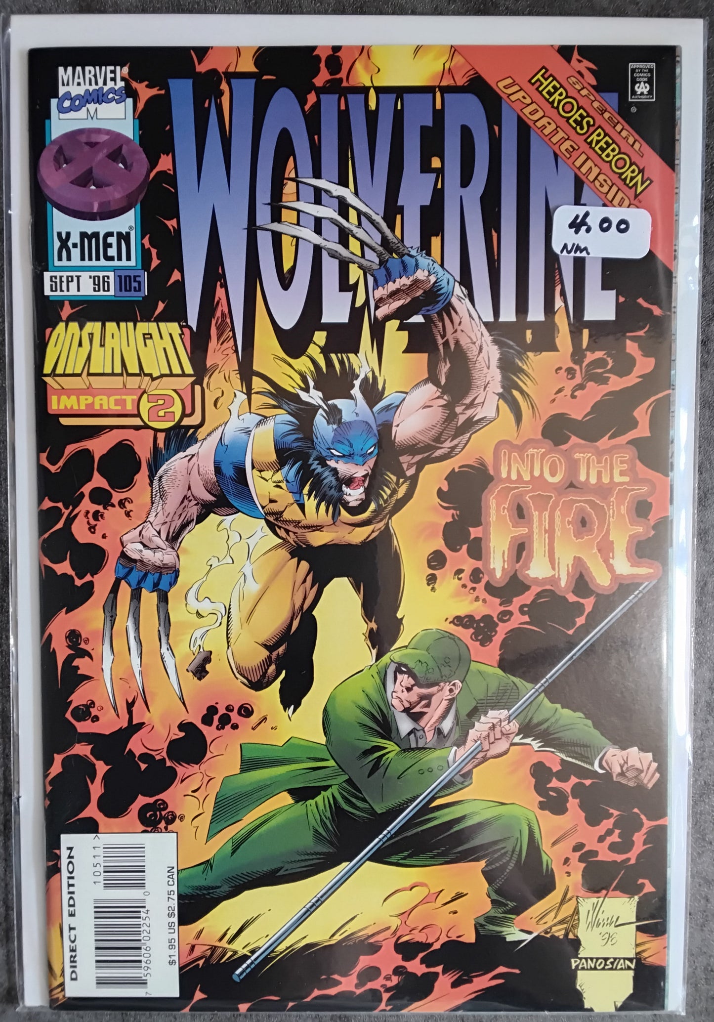 Wolverine Vol 2 #105