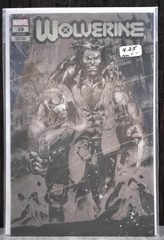 Wolverine Vol 7 #10 Adam Kubert Variant Cover