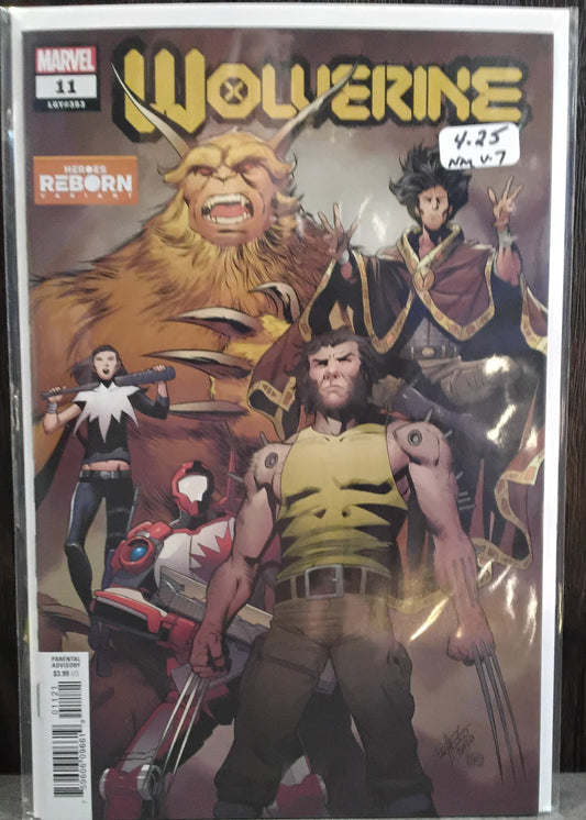 Wolverine Vol 7 #11 Carlos Pacheco Variant