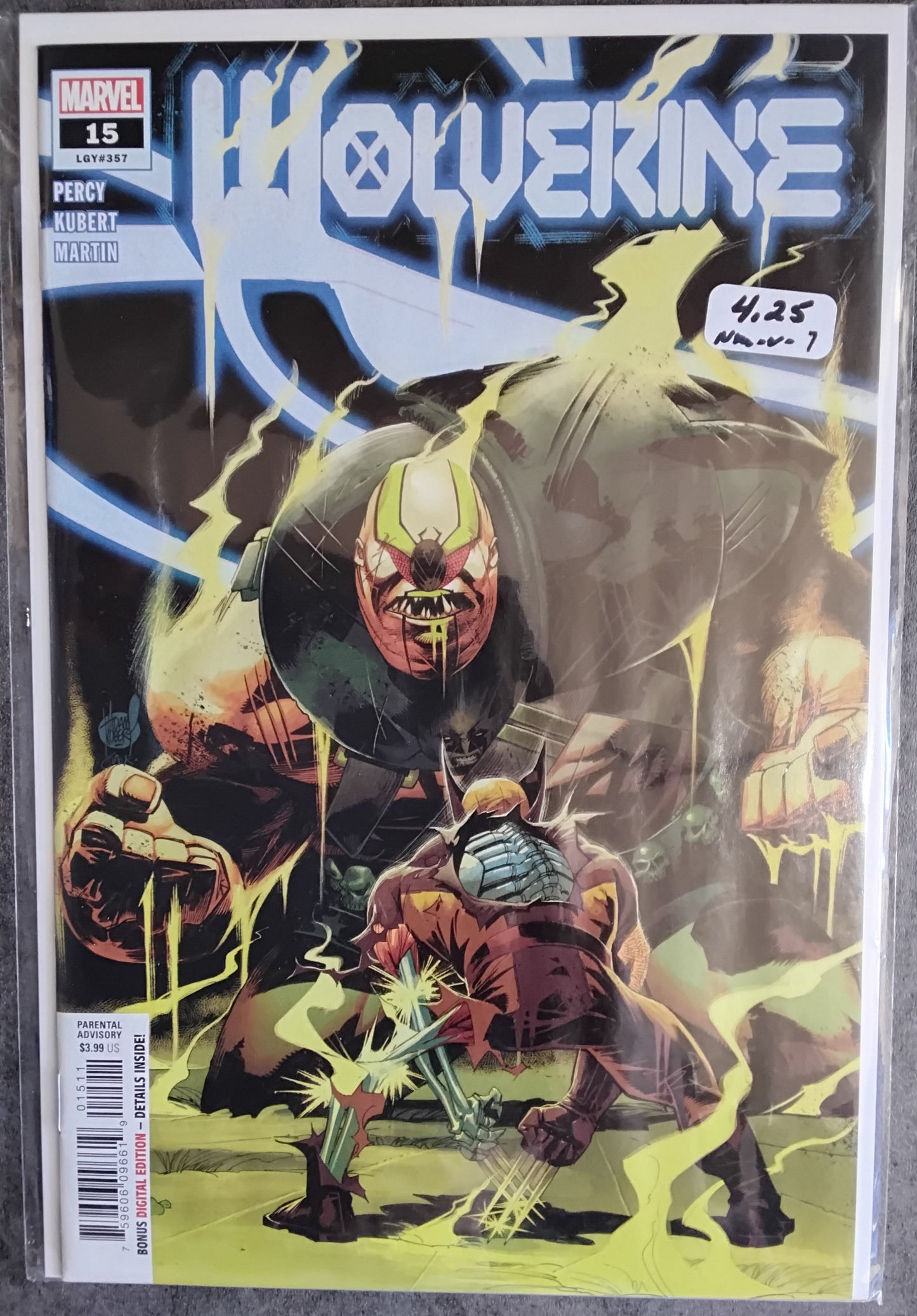 Wolverine Vol 7 #15