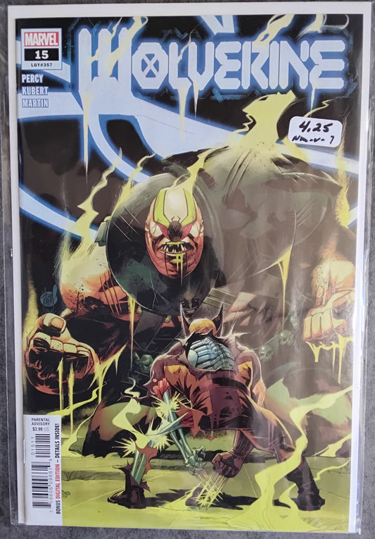 Wolverine Vol 7 #15