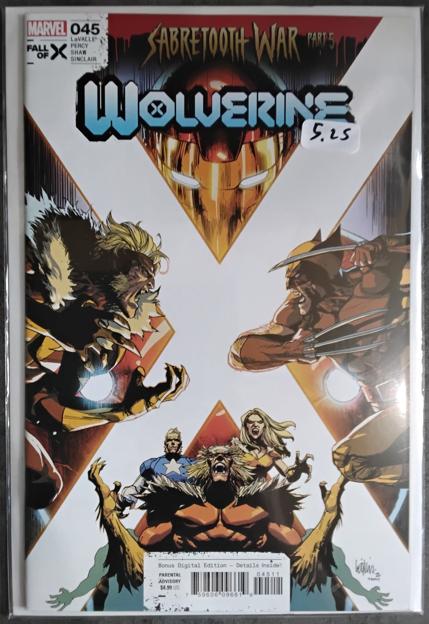 Wolverine Vol 7 #45