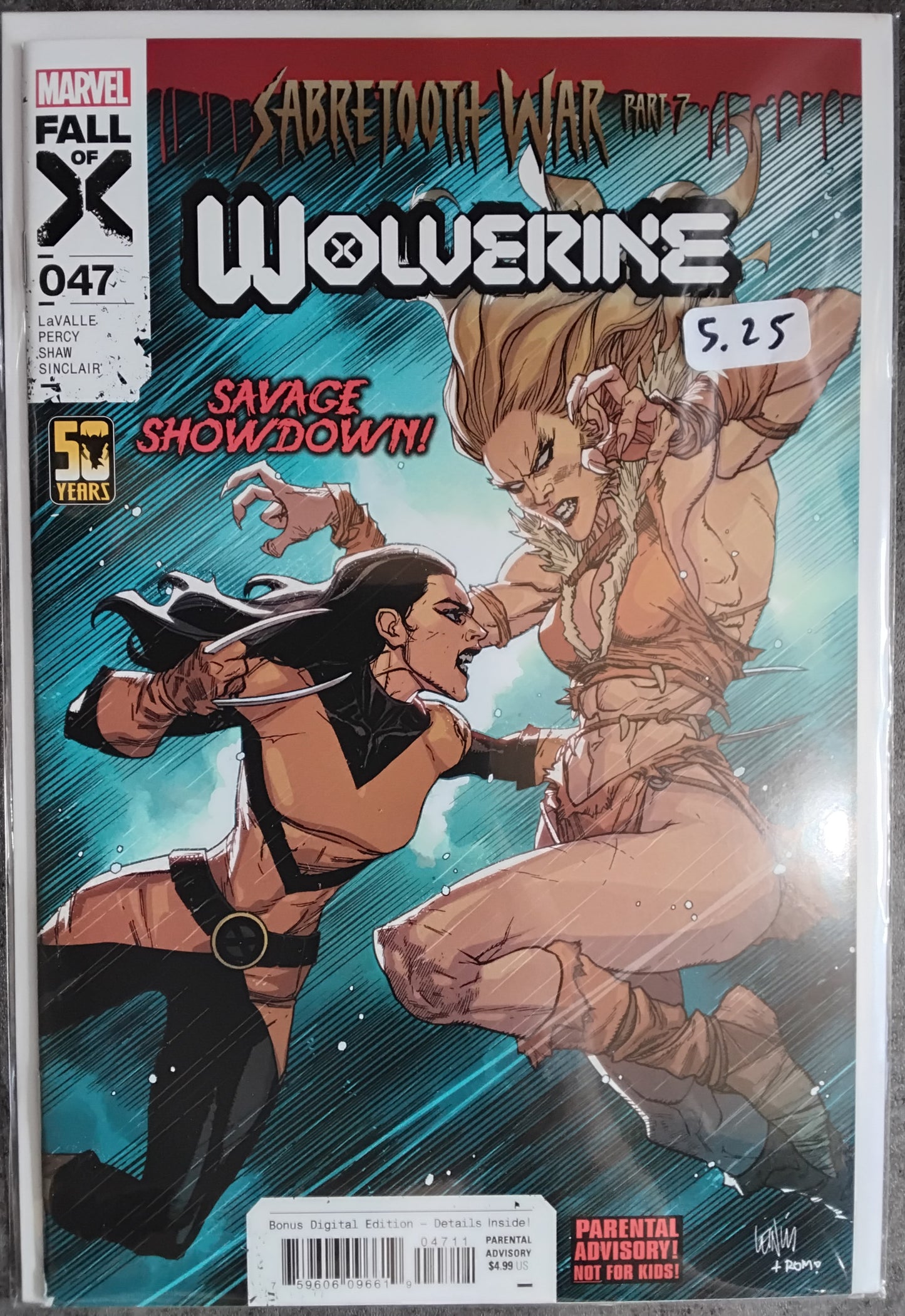 Wolverine Vol 7 #47