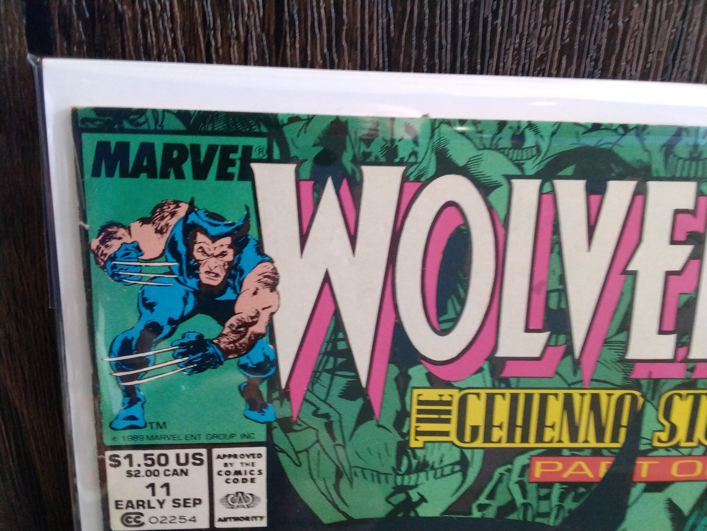 Wolverine Vol 2 #011 Newsstand Edition