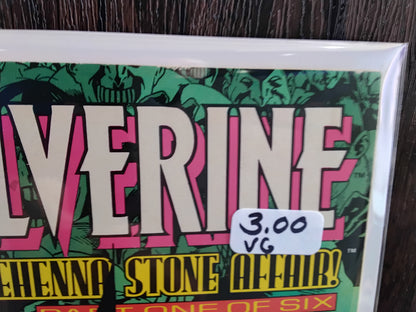 Wolverine Vol 2 #011 Newsstand Edition