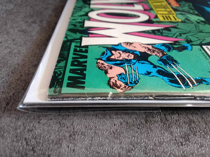 Wolverine Vol 2 #011 Newsstand Edition
