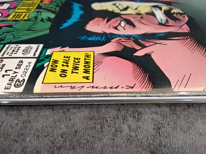 Wolverine Vol 2 #011 Newsstand Edition