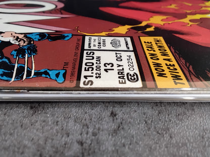 Wolverine Vol 2 #013