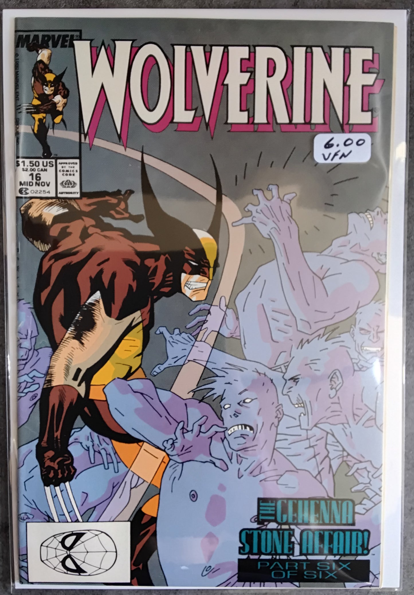 Wolverine Vol 2 #016
