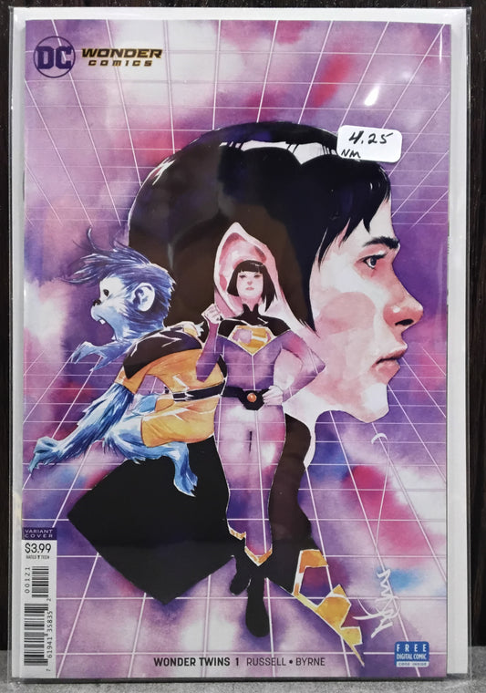 Wonder Twins #01 Dustin Nguyen Variant Cover