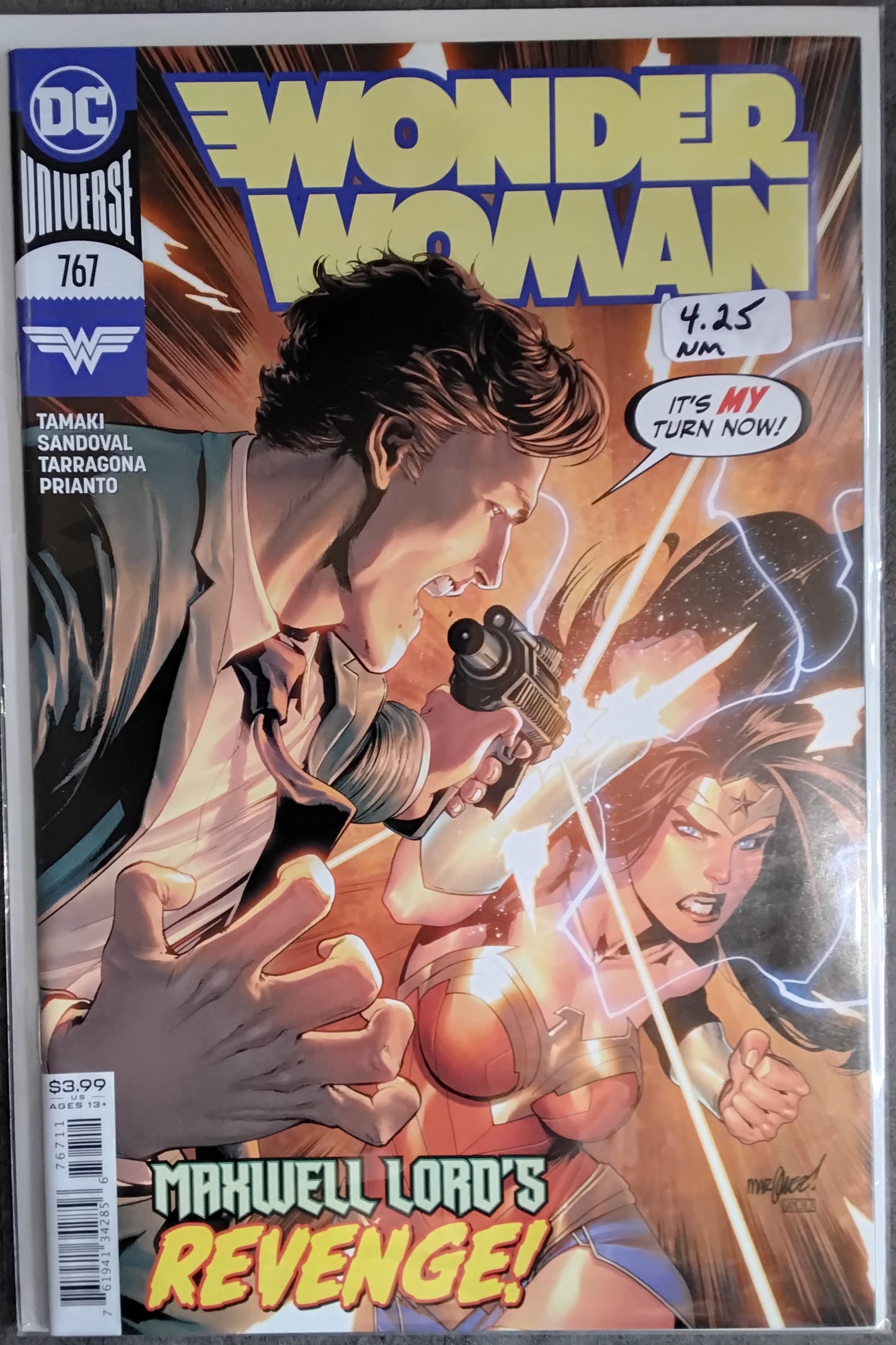 Wonder Woman (Rebirth) #767