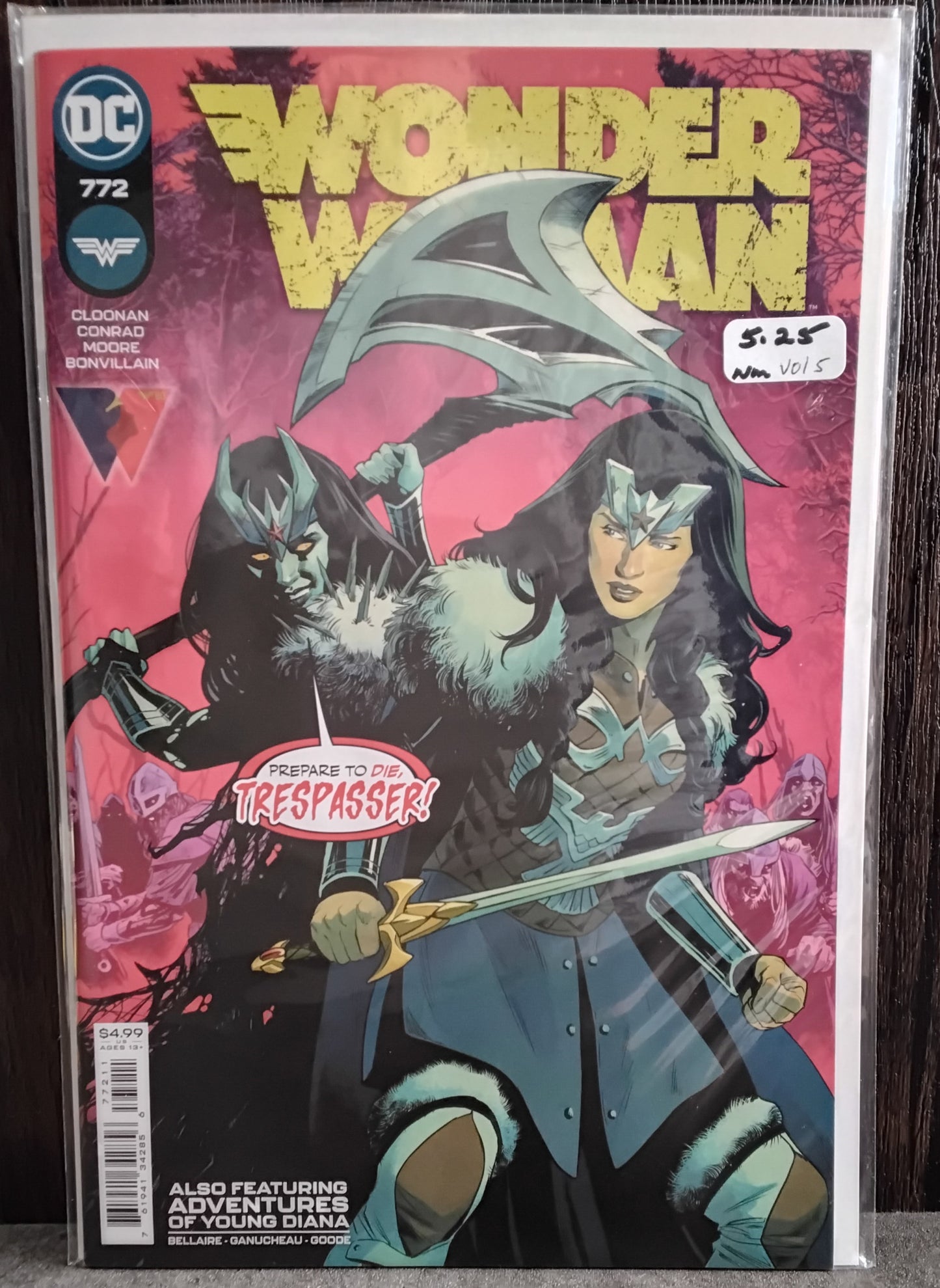 Wonder Woman (Rebirth) #772