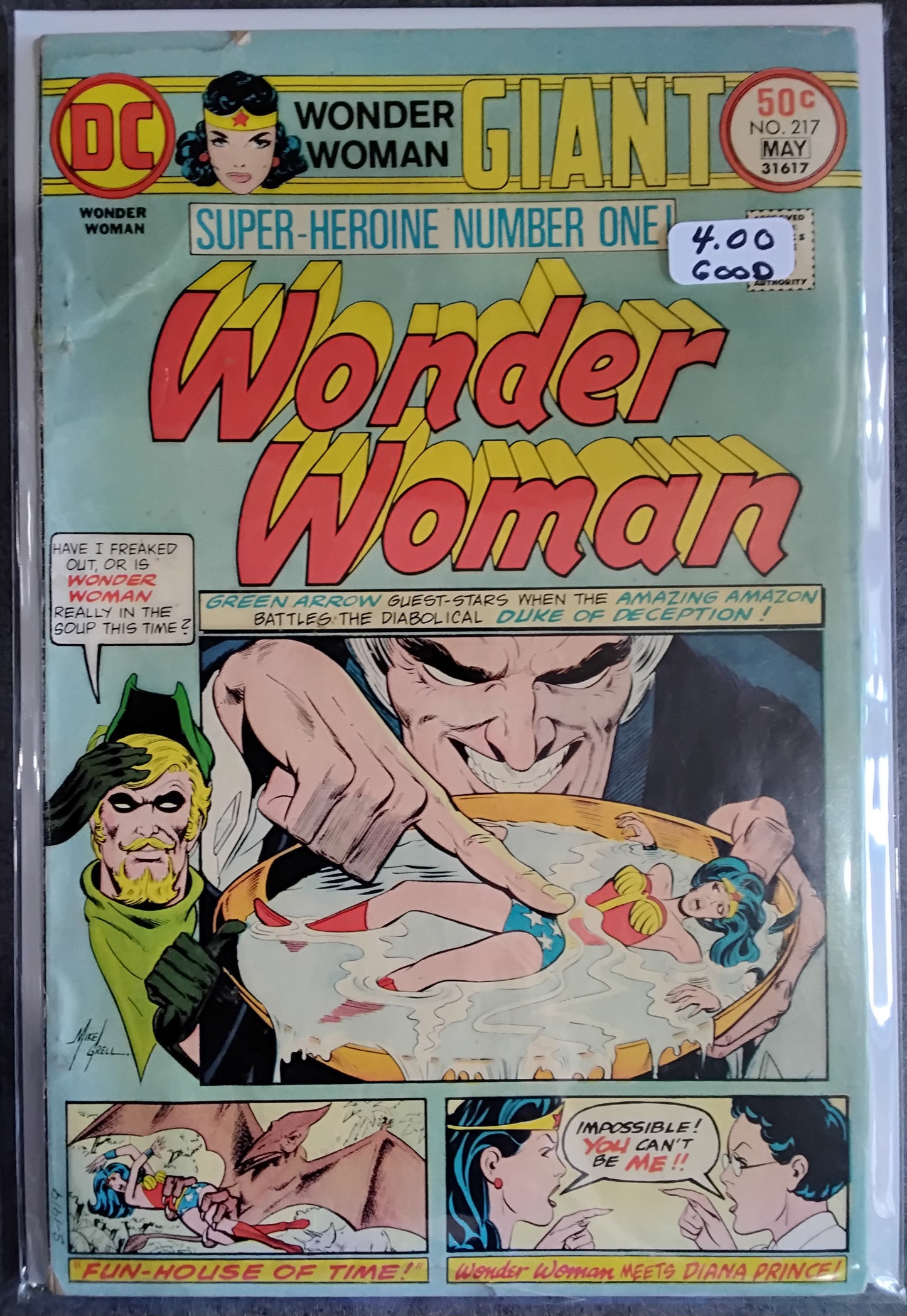 Wonder Woman Vol 1 #217 (GD)