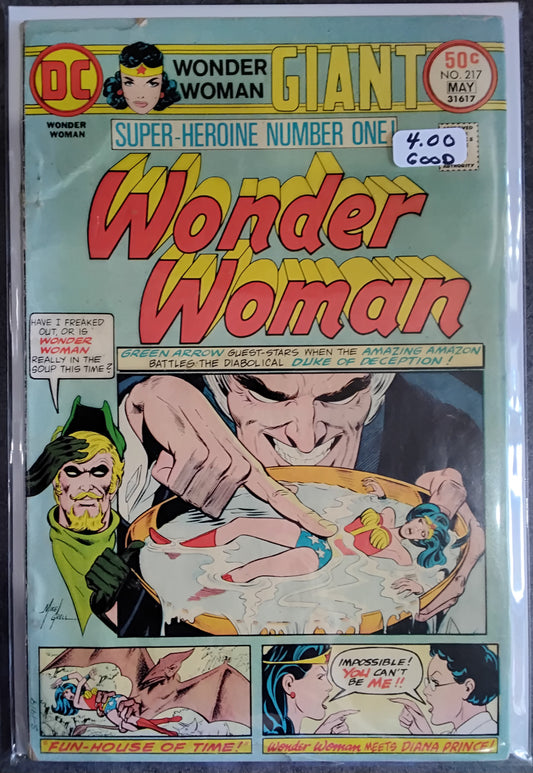 Wonder Woman Vol 1 #217 (GD)