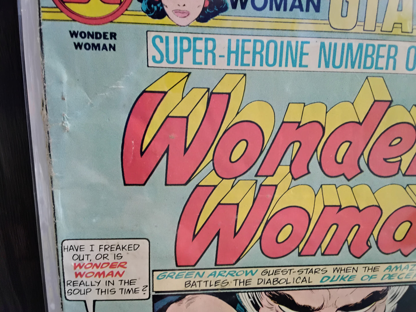 Wonder Woman Vol 1 #217 (GD)