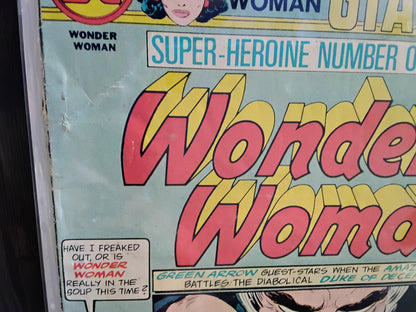 Wonder Woman Vol 1 #217 (GD)