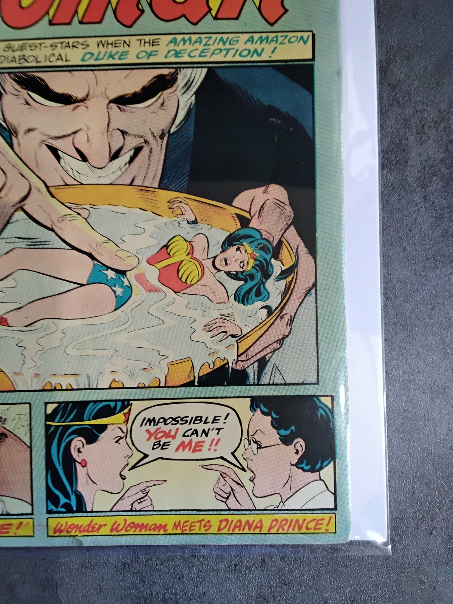 Wonder Woman Vol 1 #217 (GD)
