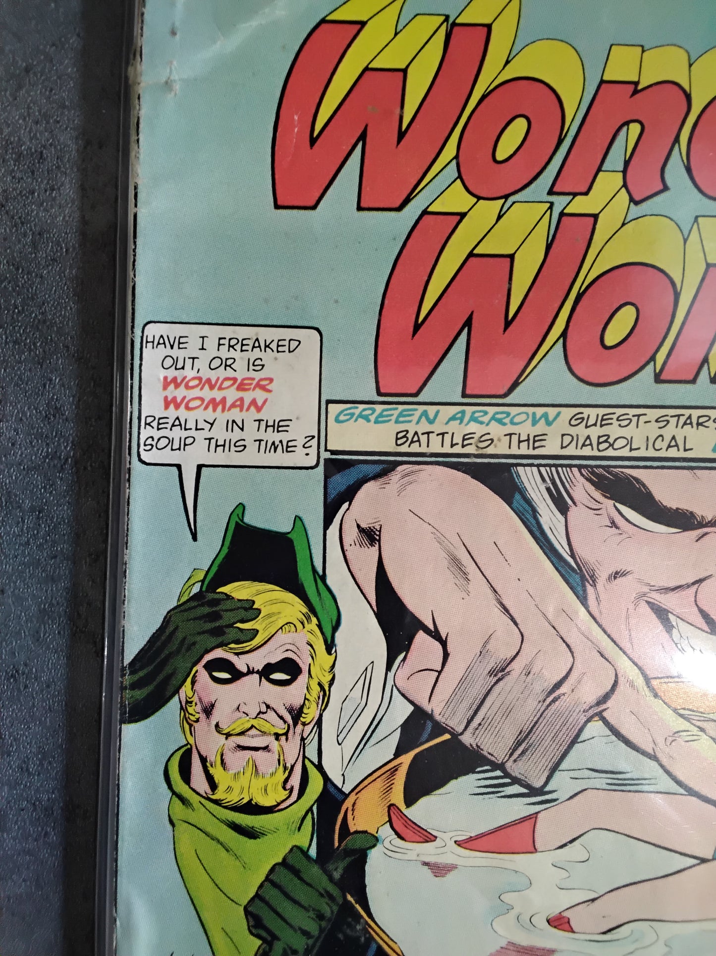 Wonder Woman Vol 1 #217 (GD)