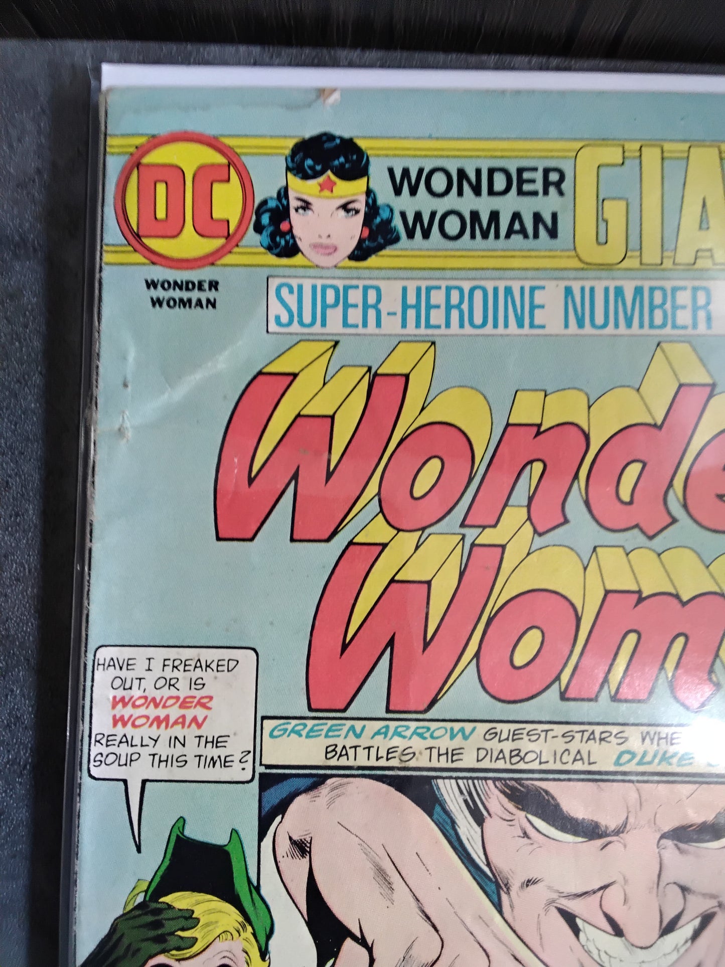 Wonder Woman Vol 1 #217 (GD)