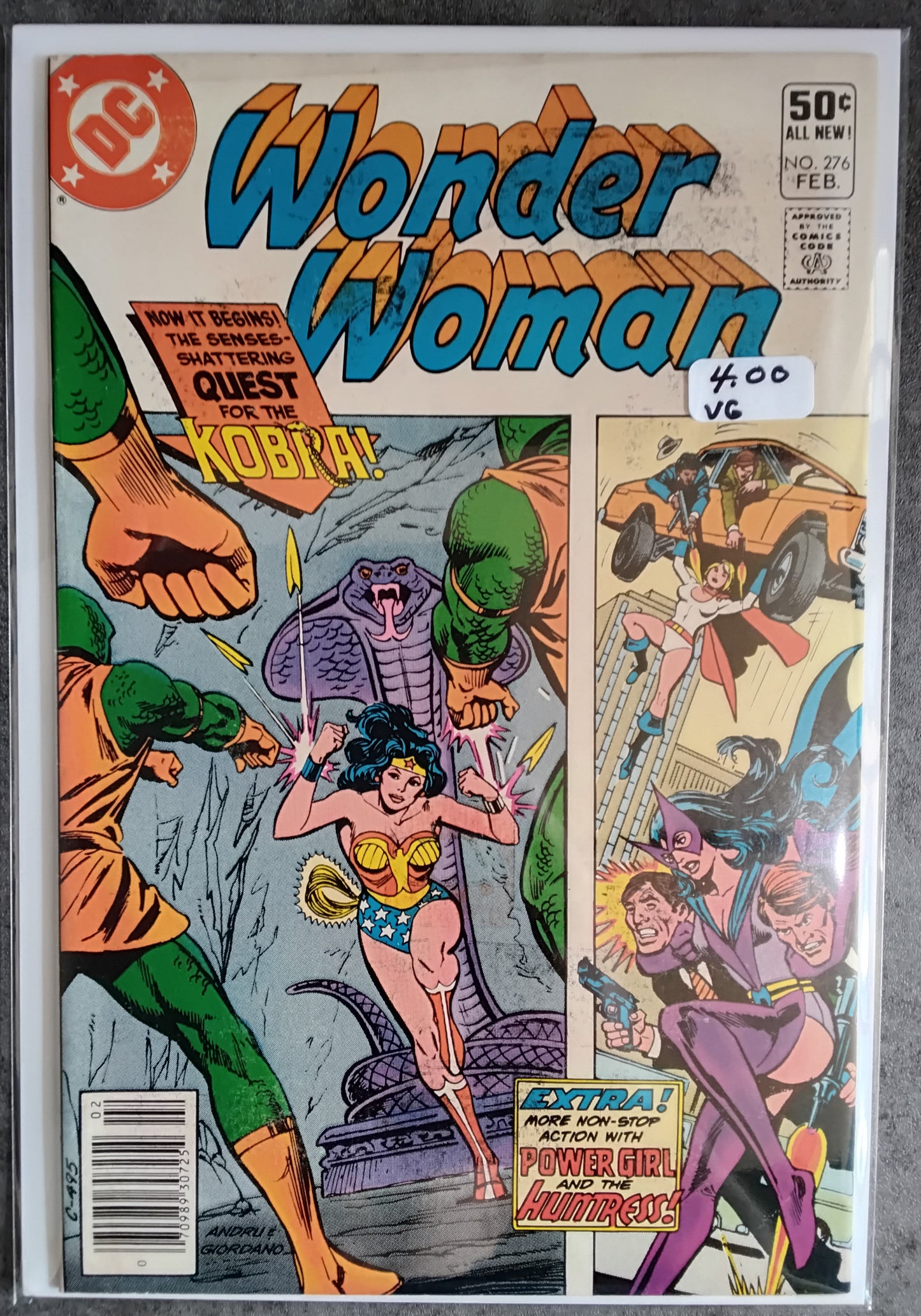 Wonder Woman Vol 1 #276 (VG)