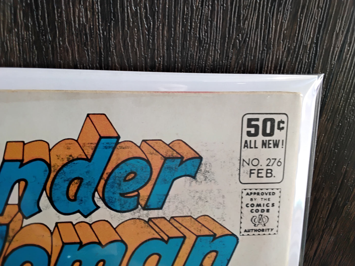 Wonder Woman Vol 1 #276 (VG)