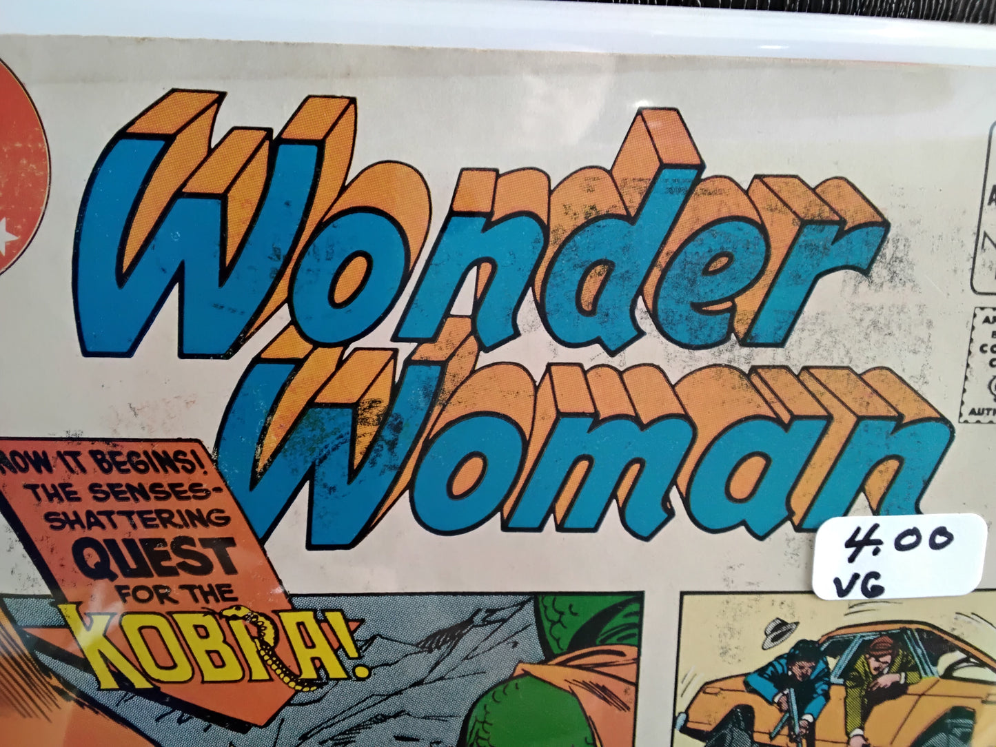 Wonder Woman Vol 1 #276 (VG)