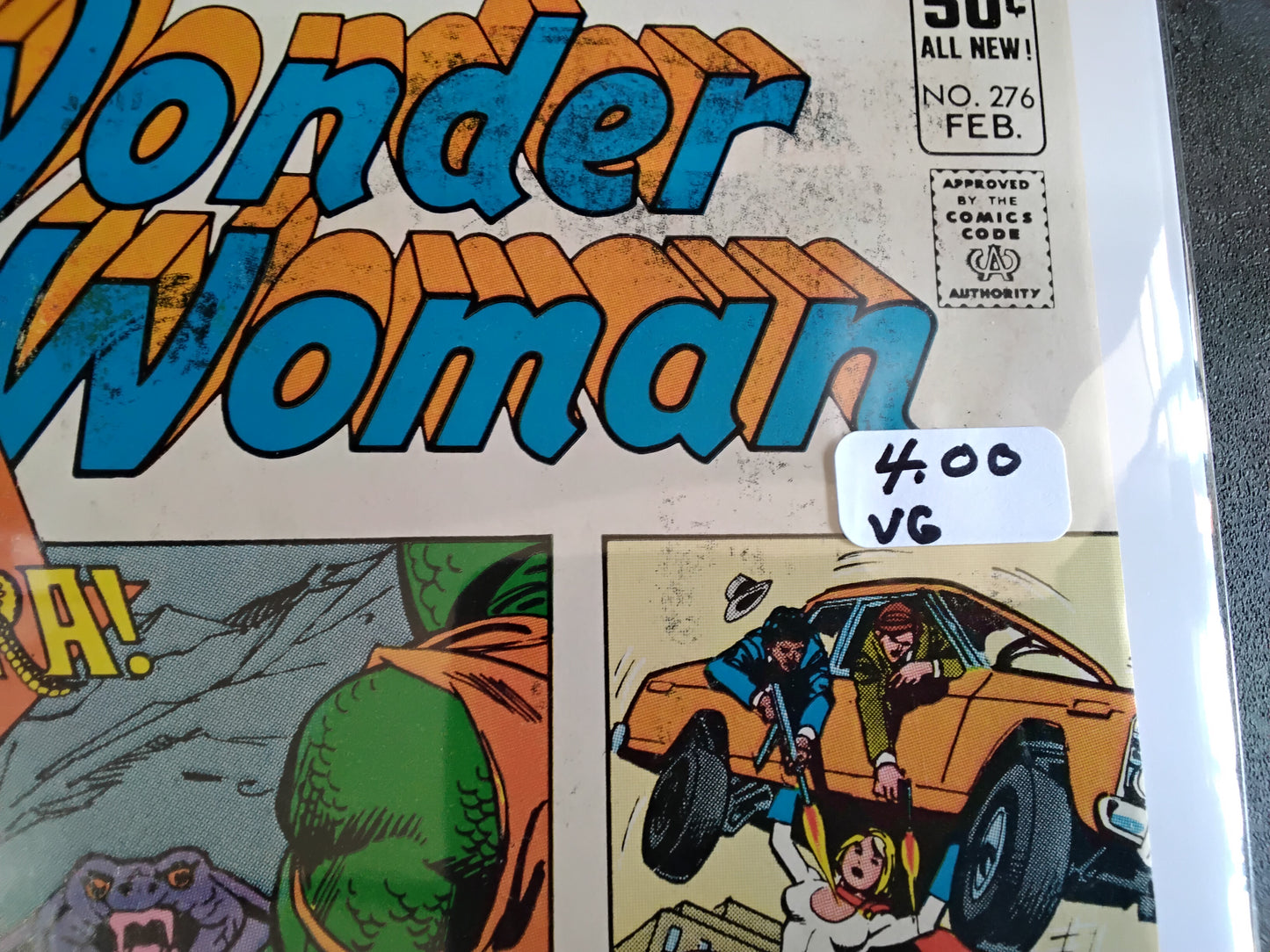 Wonder Woman Vol 1 #276 (VG)