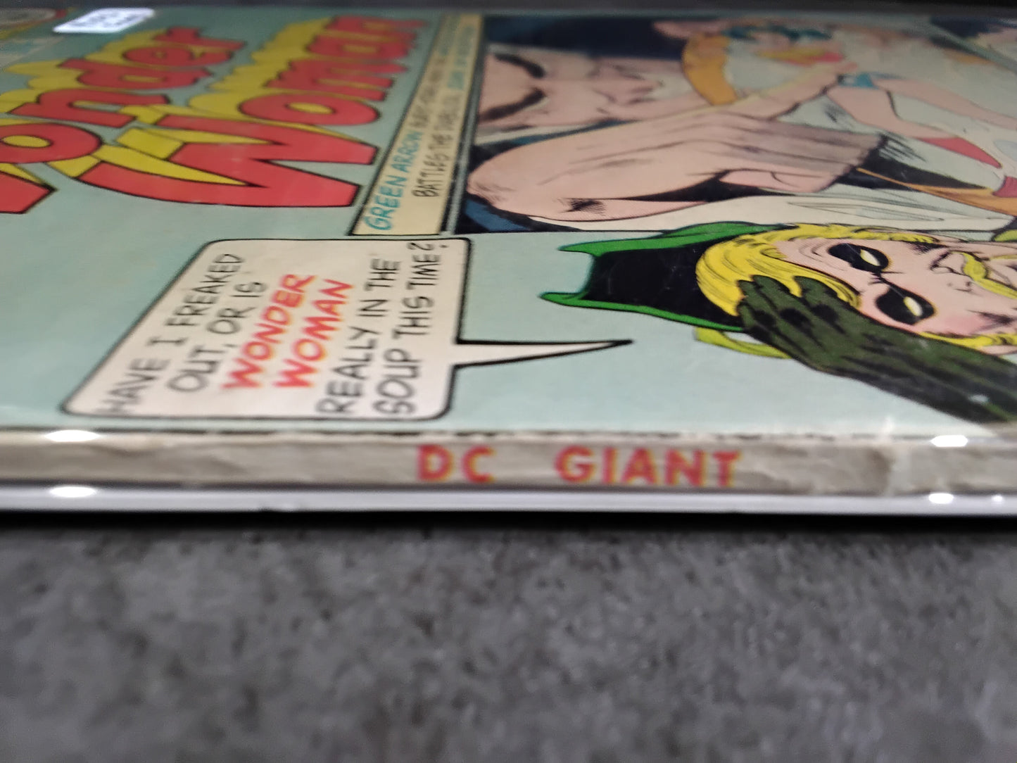 Wonder Woman Vol 1 #217 (GD)