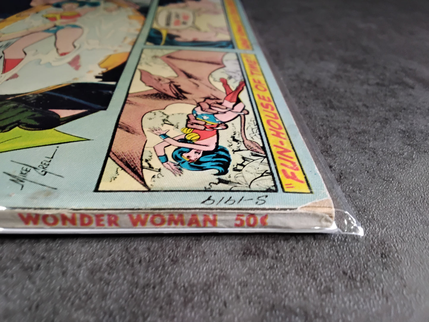 Wonder Woman Vol 1 #217 (GD)