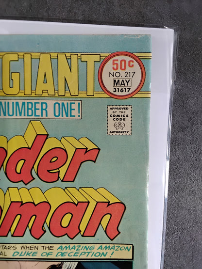 Wonder Woman Vol 1 #217 (GD)