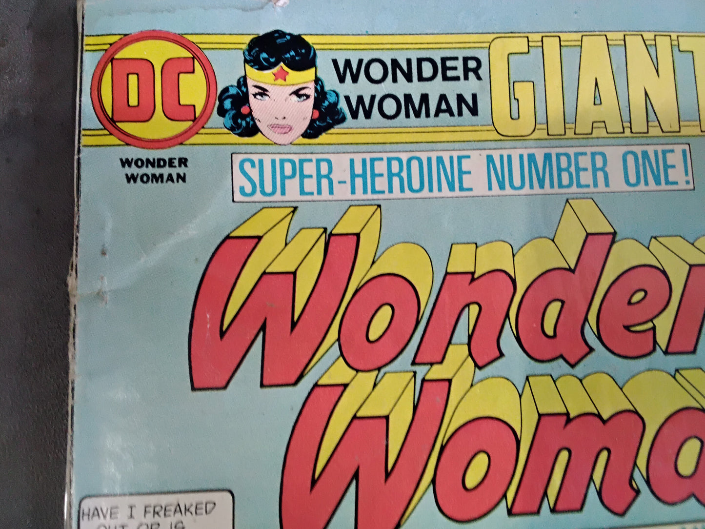 Wonder Woman Vol 1 #217 (GD)