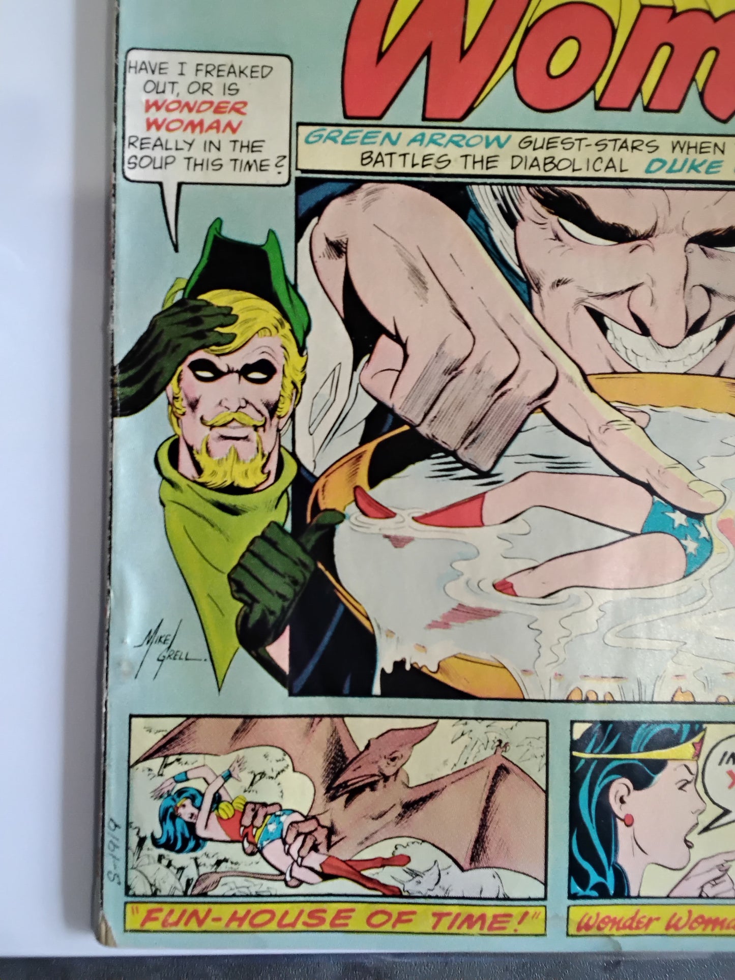 Wonder Woman Vol 1 #217 (GD)