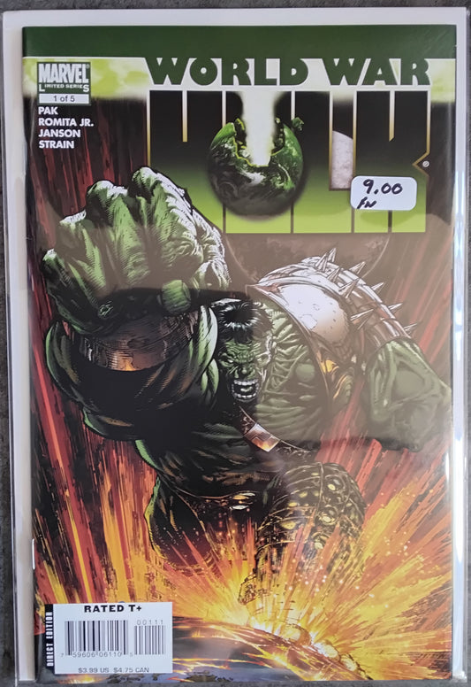 World War Hulk #1