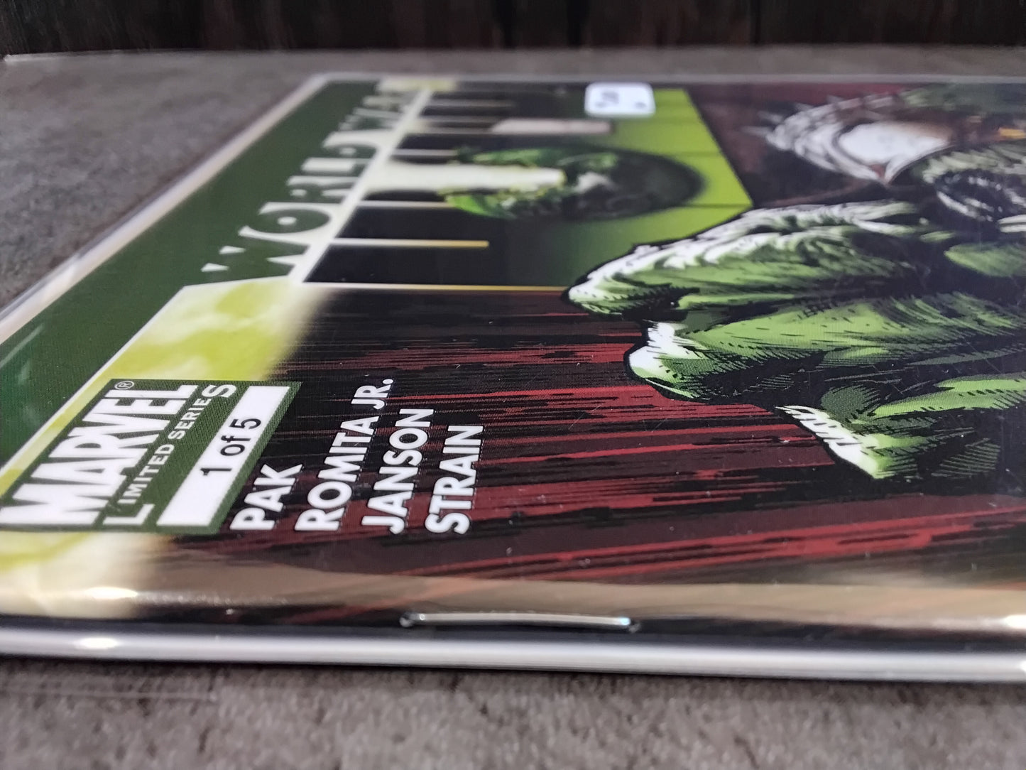 World War Hulk #1