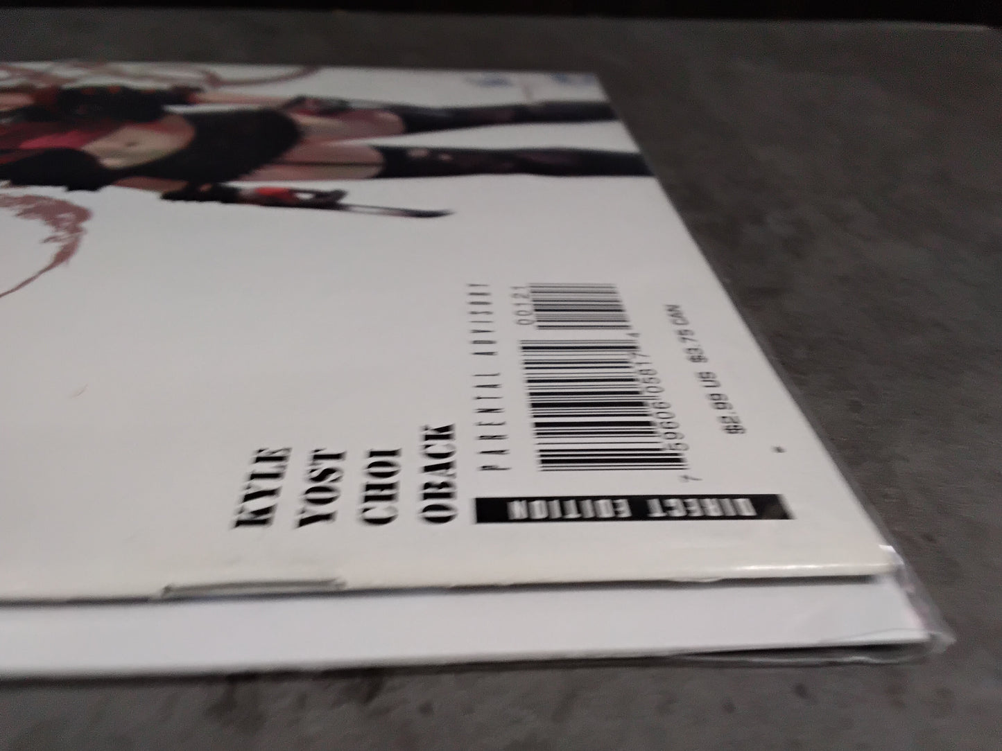 X-23: Target X #1 Marko Djurdjevic 1:15 Incentive Variant Cover