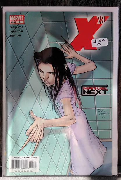X-23 Vol 1 #02 (Very Good)