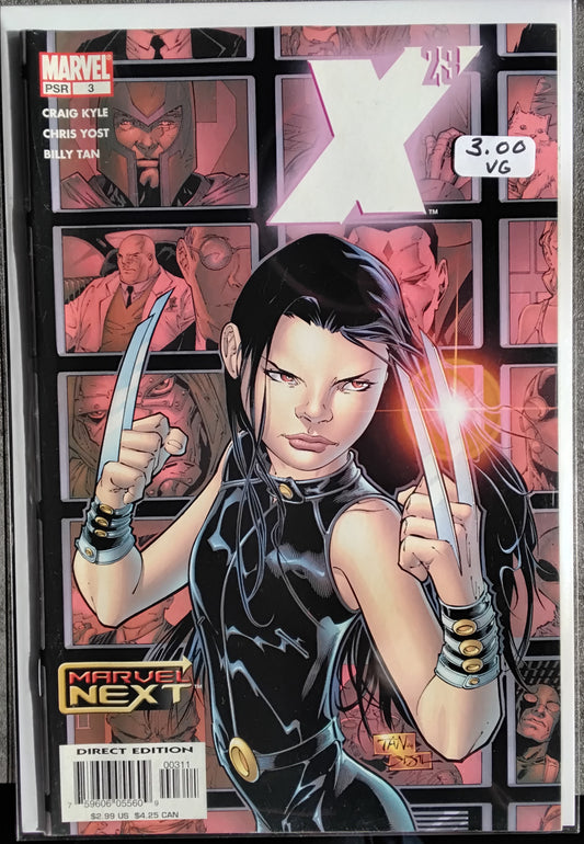 X-23 Vol 1 #3