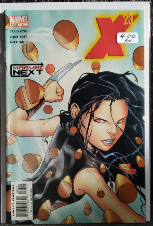 X-23 Vol 1  #4